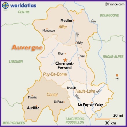 auvergne