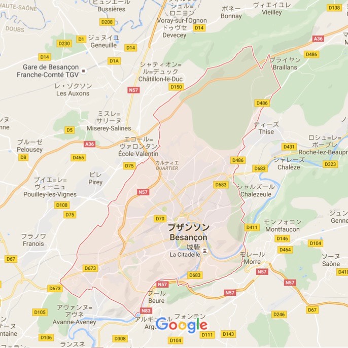 Besançon