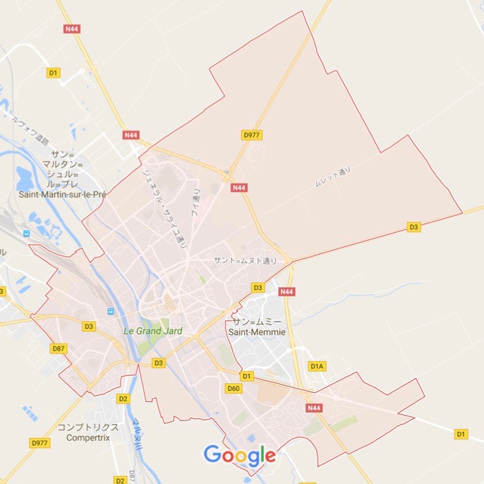 Châlons en Champagne