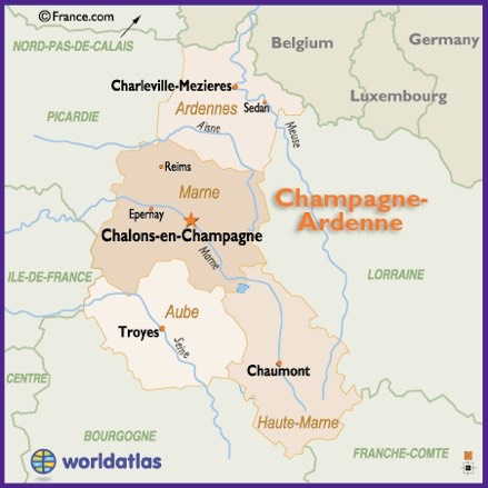 champagne ardenne