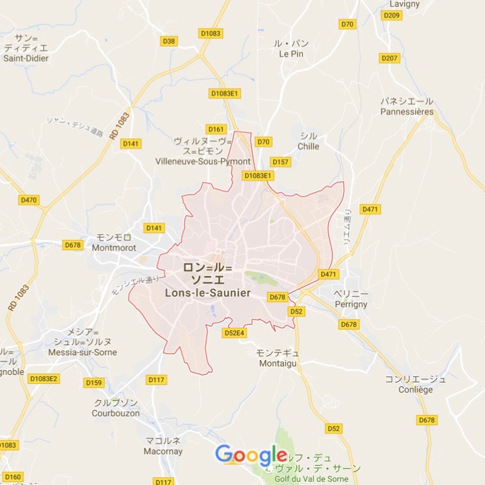 Lons le Saunier
