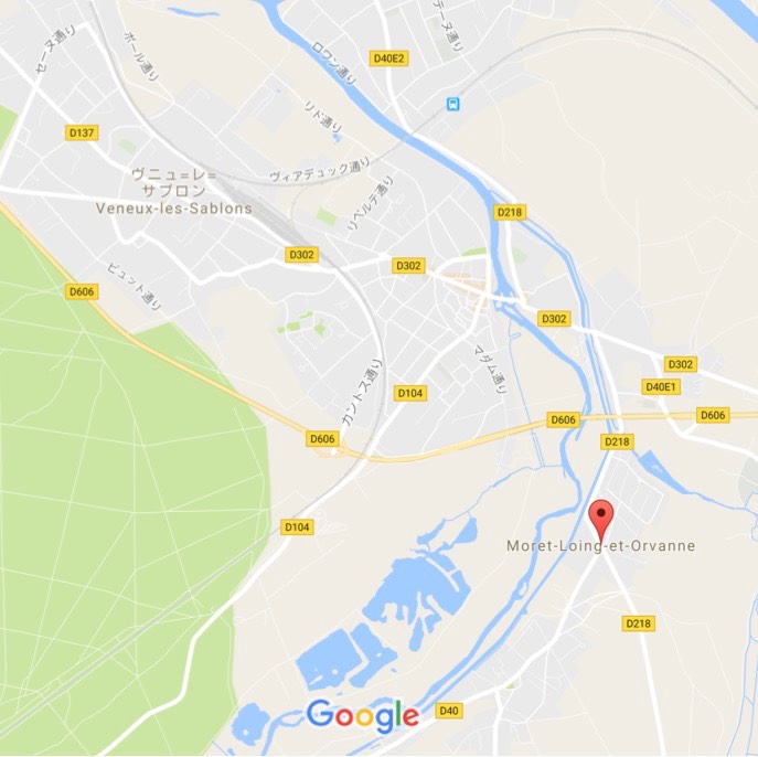 Moret Loing et Orvanne