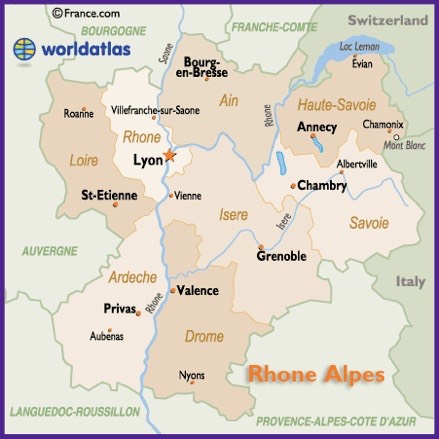 rhone alpes