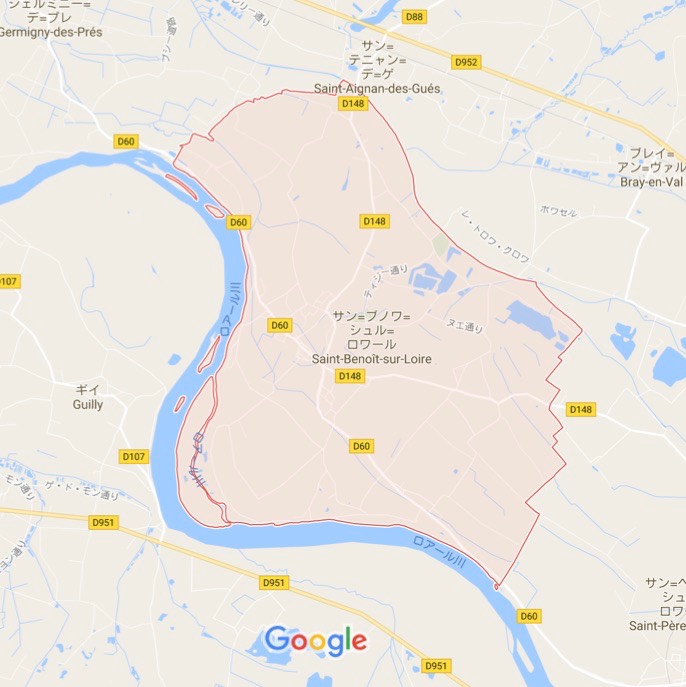 Saint Benoit sur Loire