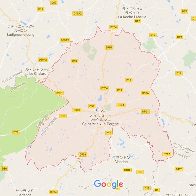 Saint Yrieix la Perche