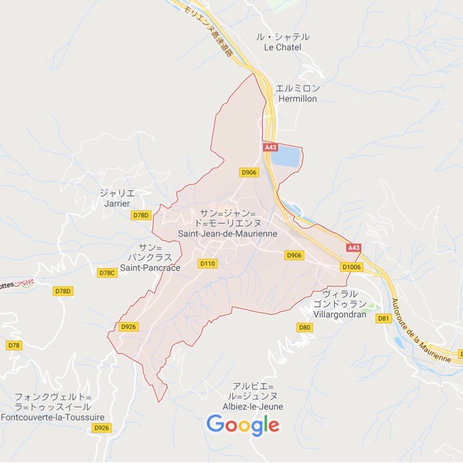 St Jean de Maurienne