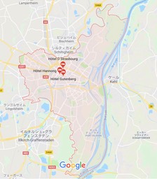 ストラスブール - Google マップ のコピー